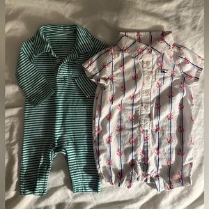 Vineyard Vines Baby Rompers